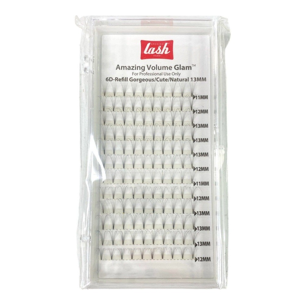 Amazing Lash Studio 6D-Refill 13mm Eyelash
